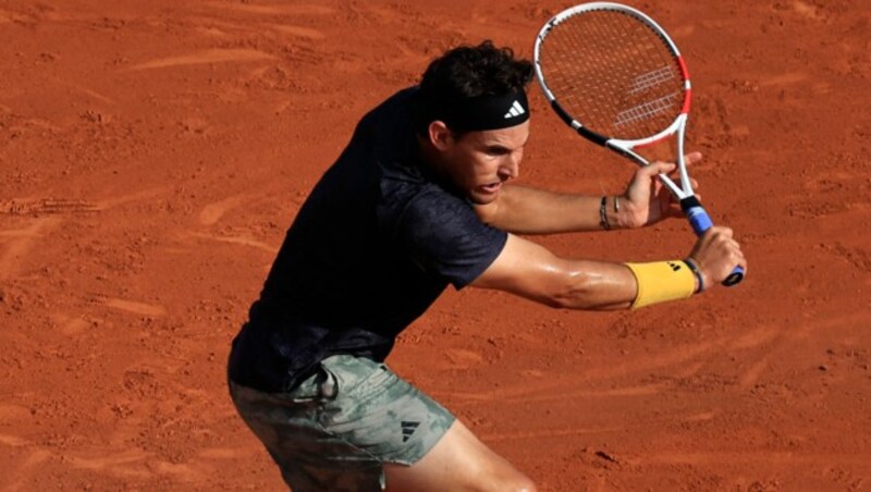 Dominic Thiem (Bild: APA/AFP/Valery HACHE)