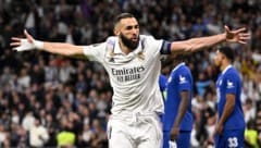 Karim Benzema (Bild: AFP or licensors)