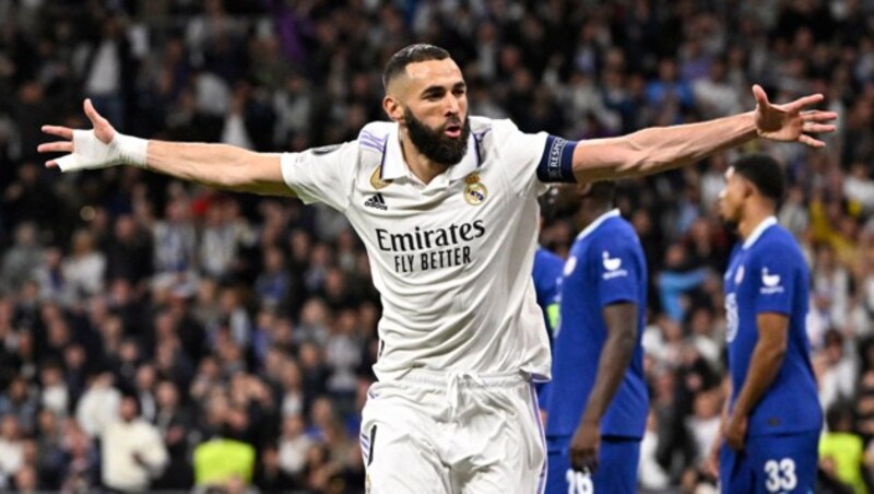 Karim Benzema (Bild: AFP or licensors)