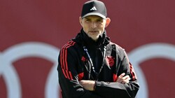 Darf Thomas Tuchel bald einen neuen Spieler begrüßen? (Bild: APA/AFP/THOMAS KIENZLE)