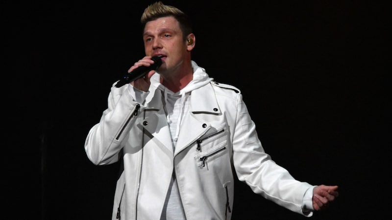 Nick Carter has been part of the Backstreet Boys since the 90s. (Bild: APA/Getty Images via AFP/GETTY IMAGES/GERARDO MORA)