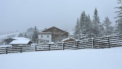 So sieht es momentan am Katschberg auf der Lungauer Seite aus. (Bild: Roland Holitzky)