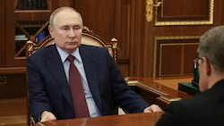 Der russische Präsident Wladimir Putin. (Bild: ASSOCIATED PRESS)