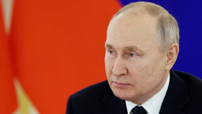 Der russische Präsident Wladimir Putin (Bild: ASSOCIATED PRESS)