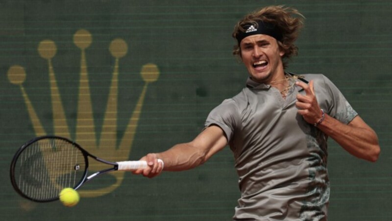 Alexander Zverev (Bild: APA/AFP/Valery HACHE)