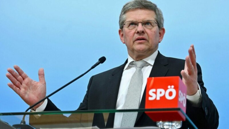 SPÖ-Bundesgeschäftsführer Christian Deutsch (Bild: APA/Helmut Fohringer)