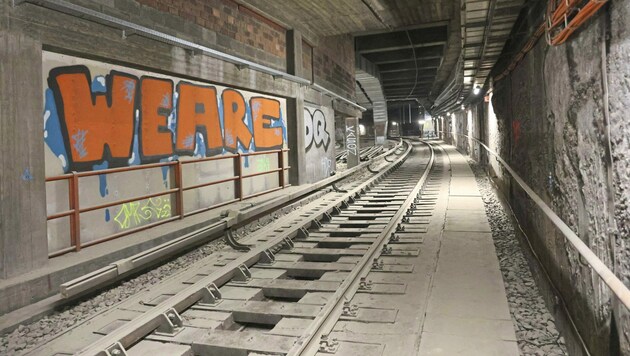 Die Tiefbauarbeiten in Wien nehmen Fahrt auf. (Bild: Tomschi Peter)