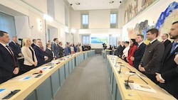 Am Donnerstag findet die erste Landtagssitzung nach der Sommerpause statt. (Bild: Rojsek-Wiedergut Uta)