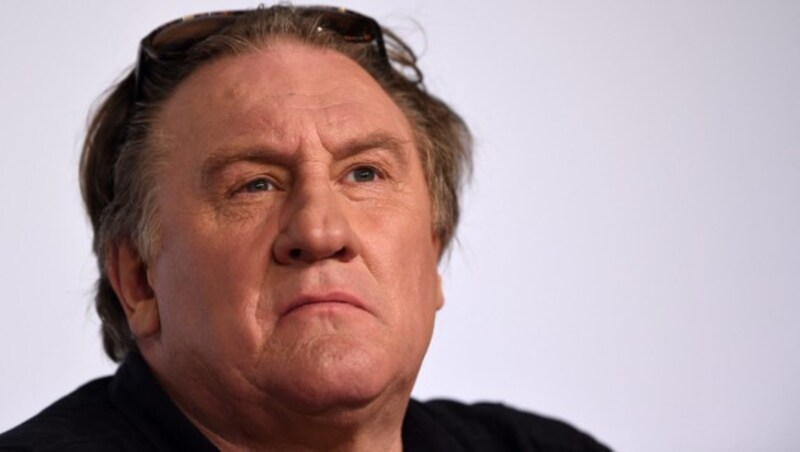 Gerard Depardieu (Bild: APA/AFP/Anne-Christine Poujoulat)