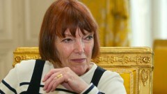 Mary Quant, am 17. Juni 2004, bei einem Interview in Paris (Bild: APA/Pierre Verdy)