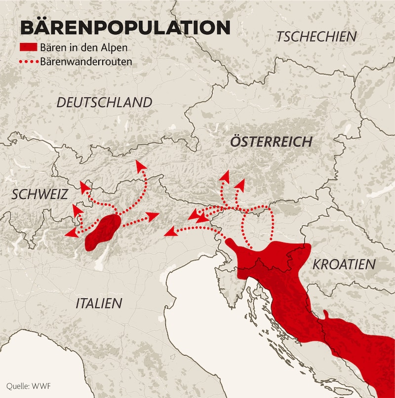 (Bild: OpenStreetMap, Krone KREATIV)