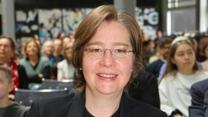 Christiane Helling, Direktorin des Instituts für Weltraumforschung (Bild: Christian Jauschowetz)