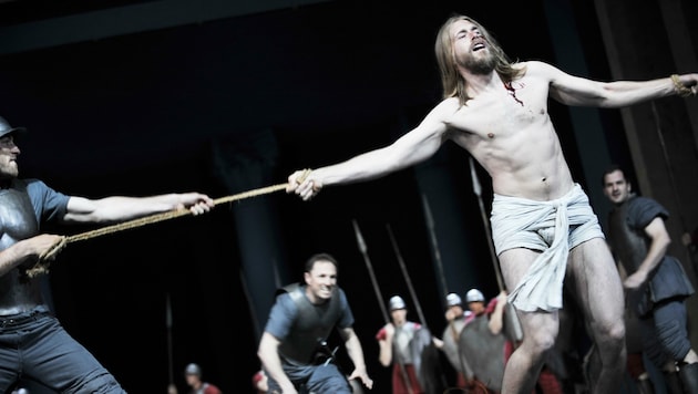 Alle zehn Jahre spielt Oberammergau das Leiden Christi nach (Bild: Arno Declair)