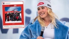 Mikaela Shiffrin (Bild: Getty, instagram, krone.at-grafik)