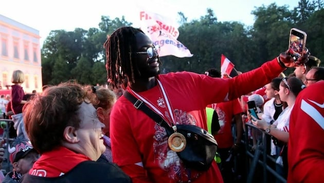 Salzburg-Verteidiger Oumar Solet (Bild: Andreas Tröster)