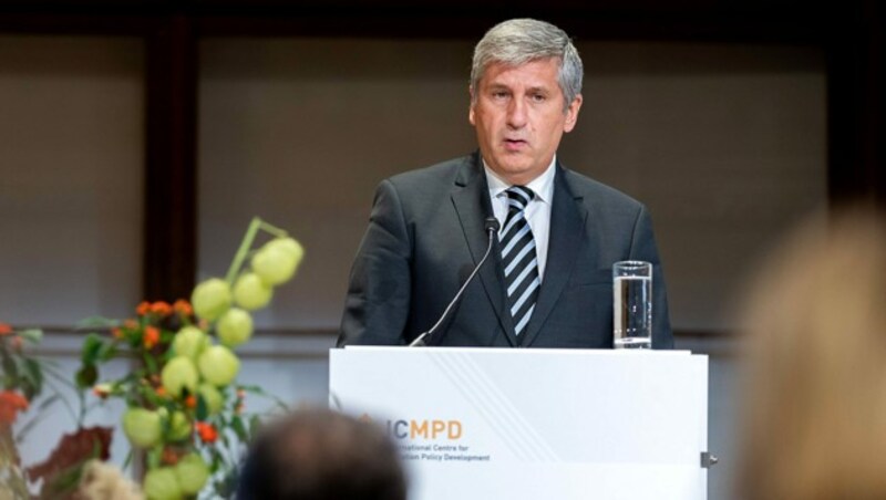 ICMPD-Direktor Michael Spindelegger (Bild: APA/GEORG HOCHMUTH)