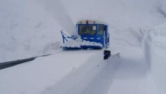 Die Betten ordentlich ausgeschüttelt hat Frau Holle im hohen Gebirge. (Bild: Großglockner Hochalpenstraße )