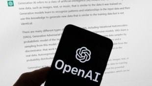 Seit der Veröffentlichung von ChatGPT haben zahlreiche Künstler, Verlage und Unternehmen OpenAI wegen angeblicher Urheberrechtsverletzungen verklagt. (Bild: AP)