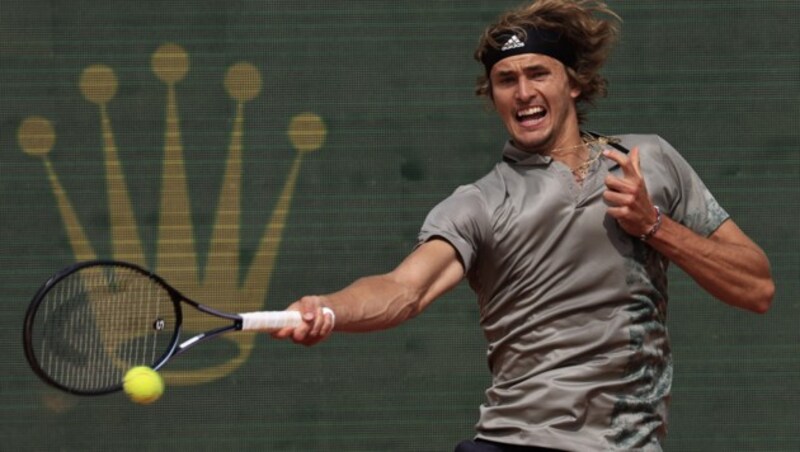 Alexander Zverev war nach der Niederlage gegen Daniil Medwedew richtig sauer. (Bild: APA/AFP/Valery HACHE)