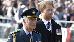 König Charles und Prinz Harry (Bild: www.PPS.at)