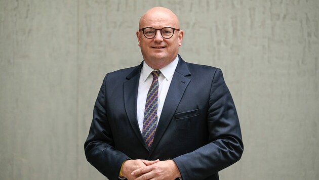 Wolfgang Steiger wird neuer Chef der GWG. (Bild: Alexander Schwarzl)