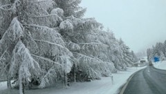 Am Donnerstag ist wieder etwas Schnee in Sicht (Archivbild). (Bild: Birbaumer Christof)