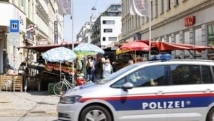 Bei einer Alkoholkontrolle stellte die Polizei einen Wert von 2,14 Promille bei der Verdächtigen fest. (Bild: Klemens Groh)