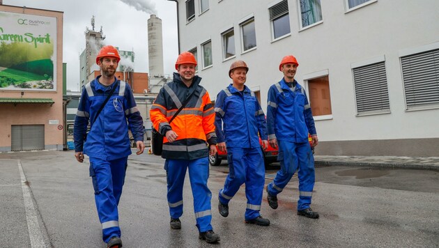 Arbeitskräfte fehlen in Salzburg an allen Ecken und Enden. Um Lehrlinge und Fachkräfte wird besonders gerungen. (Bild: Tschepp Markus)