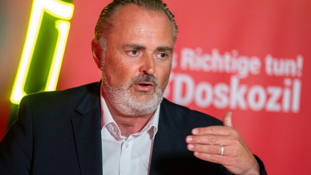 Hans Peter Doskozil: „Die SPÖ-Mitglieder sollen auch zukünftig über den Parteivorsitz bestimmen.“ (Bild: APA/GEORG HOCHMUTH)