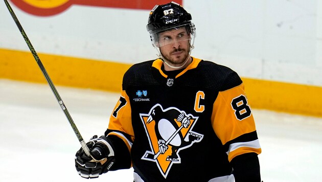 Pittsburgh Penguins‘ Sidney Crosby (Bild: Associated Press)