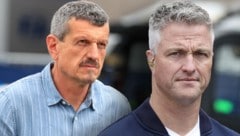 Günther Steiner (li.) und Ralf Schumacher (Bild: GEPA/APA/krone.at-kreativ)