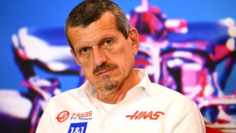 Haas-Teamchef Günther Steiner (Bild: 2022 Getty Images)