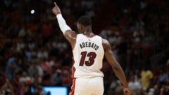 NBA-Star Bam Adebayo (Bild: AFP/GETTY IMAGES/Bryan Cereijo)