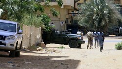 In Sudans Hauptstadt Khartum sind Spannungen zwischen den Streitkräften und paramilitärischen Gruppen eskaliert. (Bild: AFP)