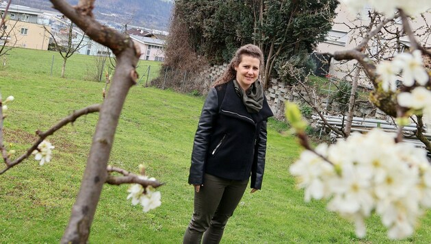 Christina Lechner ist sehr naturverbunden. Doch ganz unbeschwert könne sie die Natur nicht genießen, sagt sie. (Bild: Birbaumer Johanna)