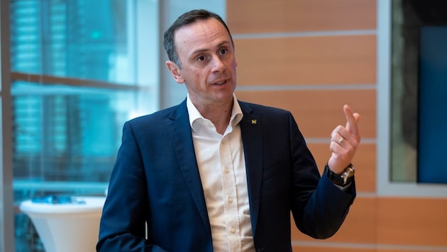 ÖVP-Klubchef Jochen Danninger kritisiert rote Programm als „Jobkiller“ (Bild: Imre Antal)