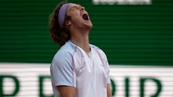 Andrey Rublev (Bild: Copyright 2023 The Associated Press. All rights reserved)
