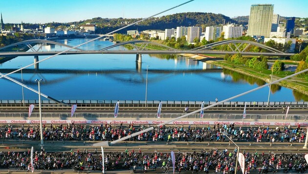 Linz Donau Marathon (Bild: LinzMarathon 2022)