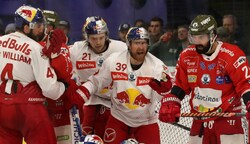 Chay Genoway (39) und Co. können am Sonntag in Bozen den Meistertitel fixieren. (Bild: Tröster Andreas)