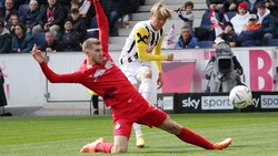 Red Bull Salzburg strauchelt in der heißen Phase der Meisterschaft gegen den LASK (0:0). (Bild: APA/KRUGFOTO)