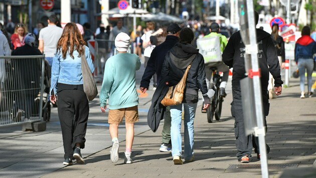 Die Zahlen sprechen eine klare Sprache. Wien ist im Vorjahr so stark gewachsen wie schon seit Jahrzehnten nicht mehr und zählt bald zwei Millionen Einwohner. (Bild: stock.adobe.com/Spitzi-Foto .)