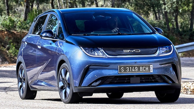 The Chinese manufacturer BYD is pushing into the EU market with affordable electric cars. (Bild: BYD)