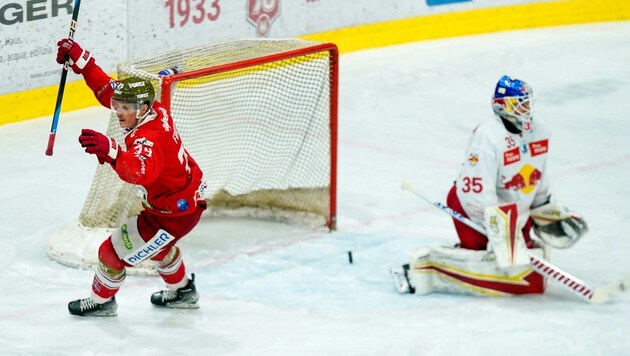 Bittere 116. Minute: Bozens Frattin bezwingt Tolvanen. (Bild: GEPA pictures/ Valentina Gallina)