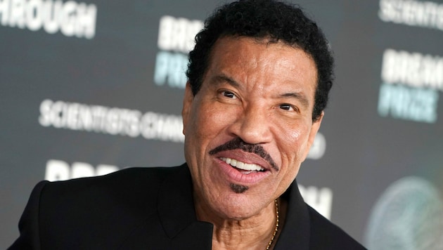 Lionel Richie (Bild: APA/Photo by Jordan Strauss/Invision/AP)