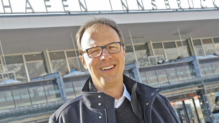 Flughafen-Geschäftsführer Marco Pernetta