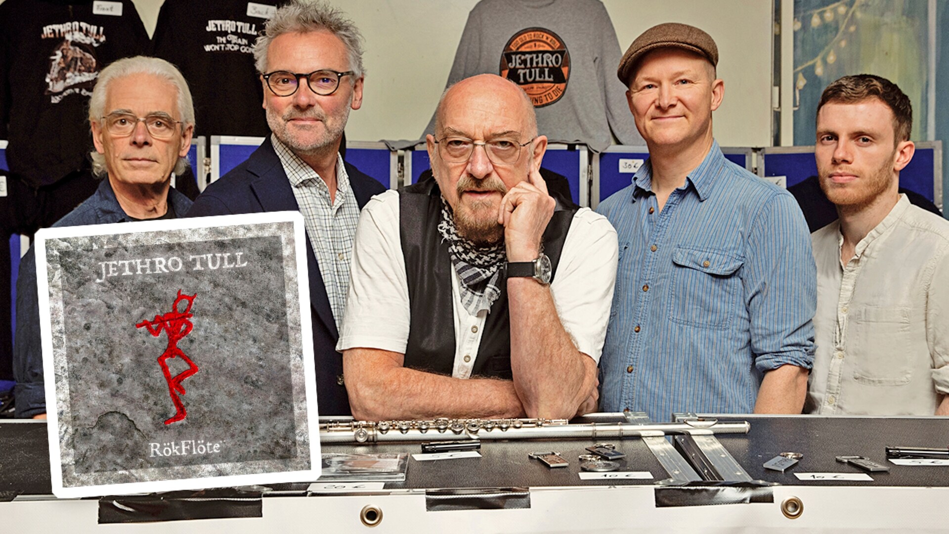 Ian Anderson & Jethro Tull: Scaling 'The Zealot Gene