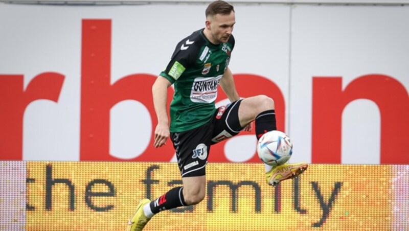 Leo Mikic kennt Heraf aus der gemeinsamen Zeit bei Ried bestens. (Bild: GEPA pictures)