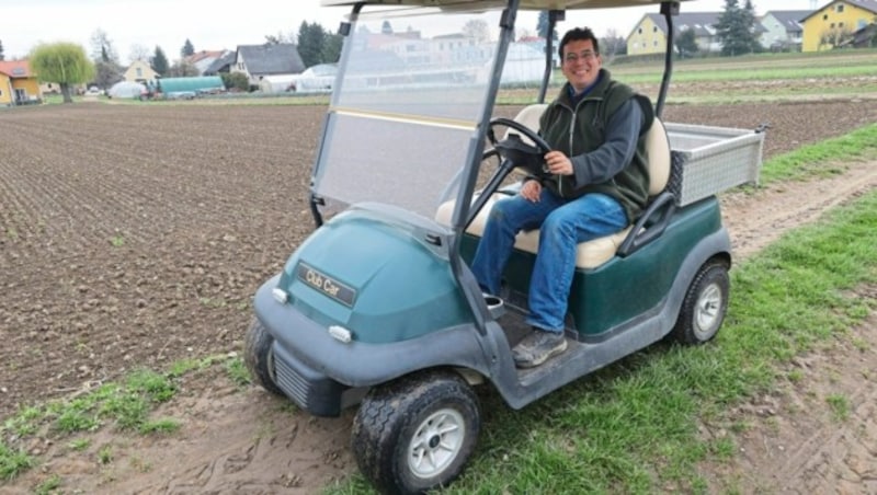 Grazer Stadtbauer Martin Kleindl (Bild: Christian Jauschowetz)