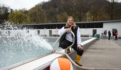 Sarah Schreier ist Betriebsleiterin im Volksgarten Bad (Bild: Tröster Andreas)