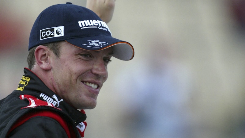 Robert Doornbos ging 2005 für Minardi, 2006 für Red Bull an der Start. (Bild: AFP PHOTO PATRIK STOLLARZ)